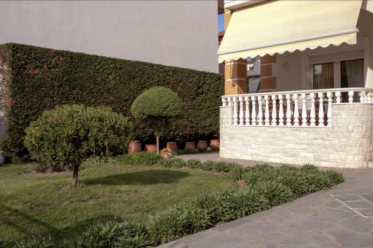 ליטוחורון Areti Apartments מראה חיצוני תמונה