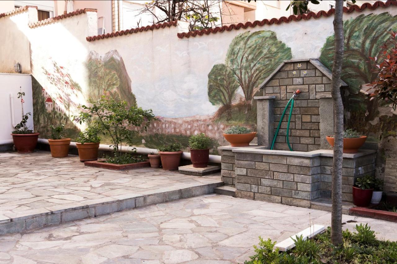 ליטוחורון Areti Apartments מראה חיצוני תמונה